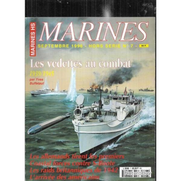 marines magazine hors-s�rie 7 marines �ditions les vedettes au combat 1939-1945