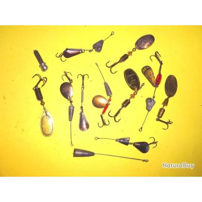 ANCIENNE CUILLER DE peche / OLYMPIQUE N°1 / EUR 5,00 - FR