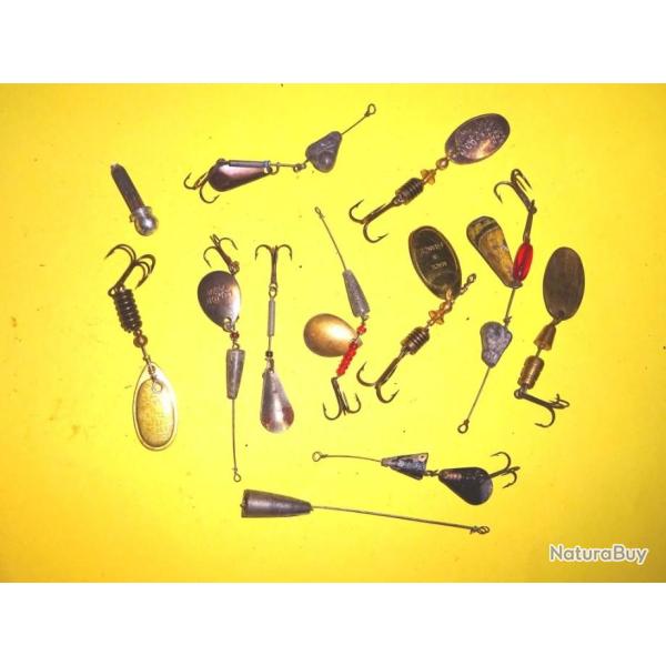 LOT de 10 CUILLERS ANCIENNES - VENDU PAR JEPERCUTE (D22M15)