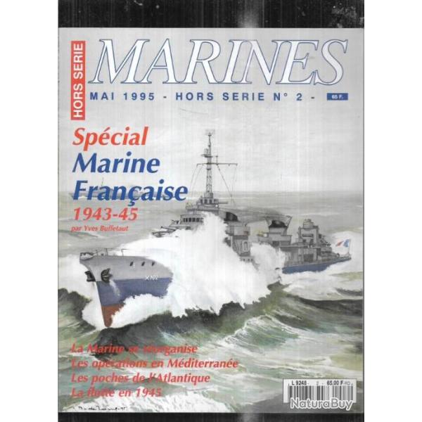 marines magazine hors-s�rie 2 marines �ditions marine fran�aise 1943-45