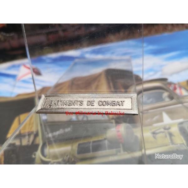 Barrette B�timents  de combat pour m�daille