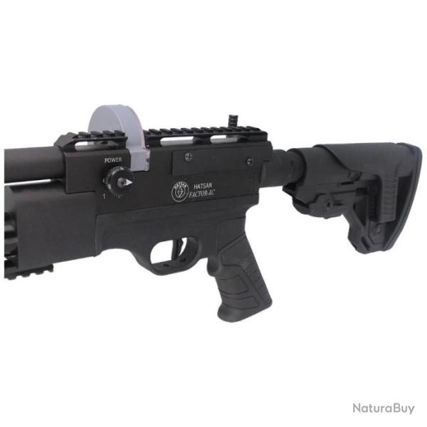 HATSAN CARABINE FACTOR PCP Cal. 5,5 mm - AIGUILLE PUISSANCE 19,9 joules-4