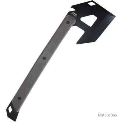 Hache Tomahawk Schrade Backdraft Axe 3Cr13 Blade Tan G10 Handle ...