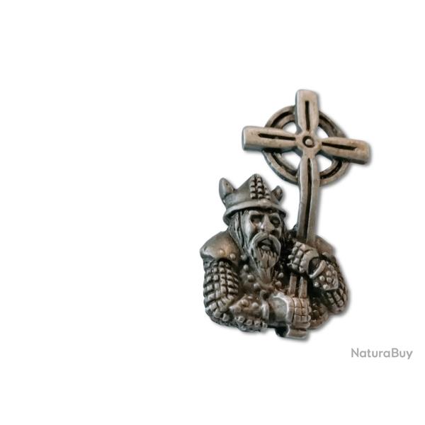 Guerrier Celte - Hauteur : 50 mm- Largeur : 25 mm