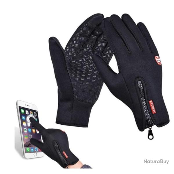 Gants Thermique, chaud et imperm�able homme et femme, Doigts SCREEN.......