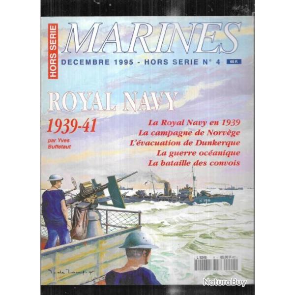 marines magazine hors-s�rie 4 marines �ditions royal navy 1939-41