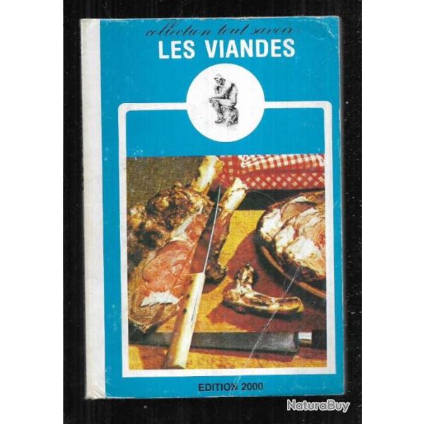 les viandes collection tout savoir 3 format poche
