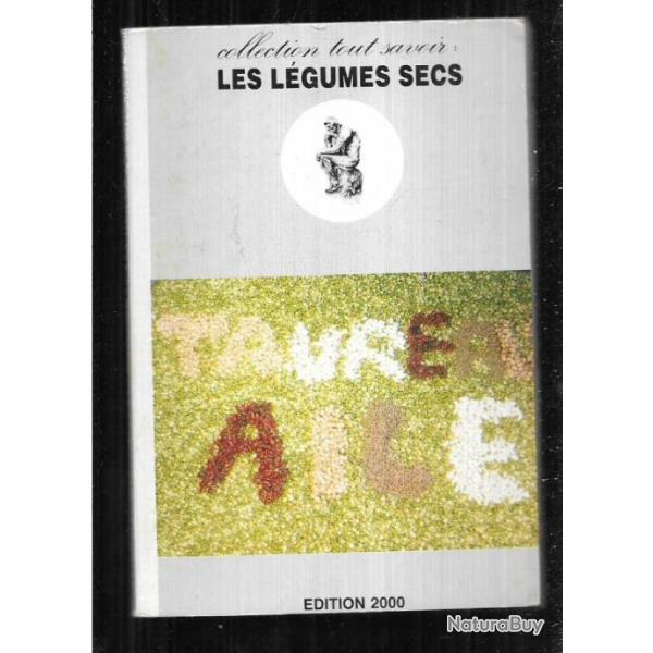 les l�gumes secs collection tout savoir 23 format poche