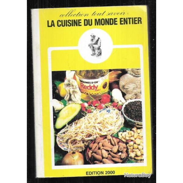 la cuisine du monde entier collection tout savoir 20 format poche