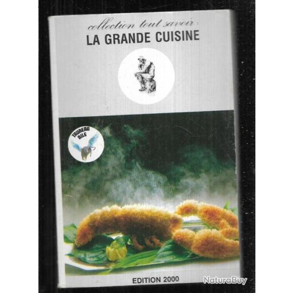 la grande cuisine taureau ail� collection tout savoir 22 format poche