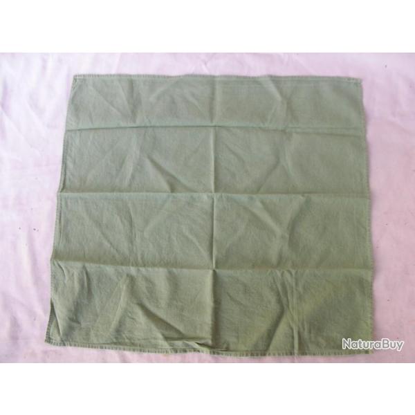 WW2/POSTWAR BELGIQUE MOUCHOIR MILITAIRE R�GLEMENTAIRE BELGE A.B.L. 39.5 CM SUR 42.5 CM RARE