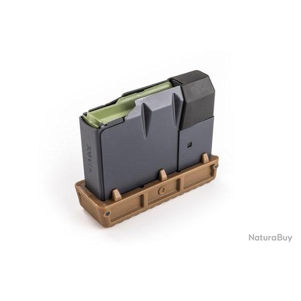 Chargeur 11 coups Sako TRG M10 Cal.308 coyotte