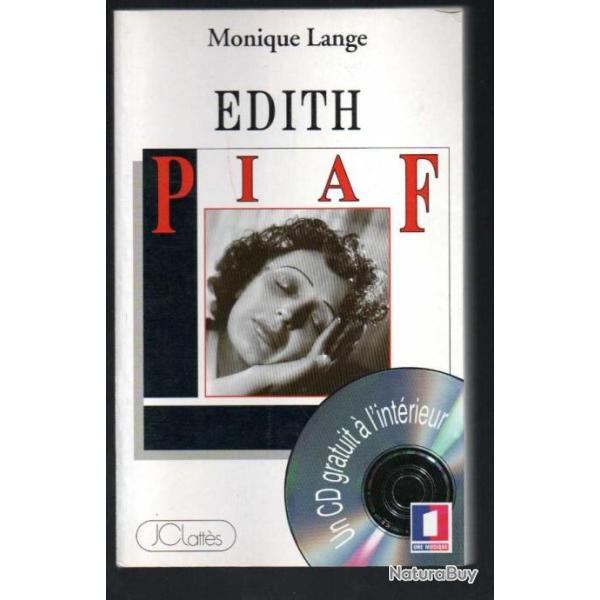 �dith piaf de monique lange sans cd