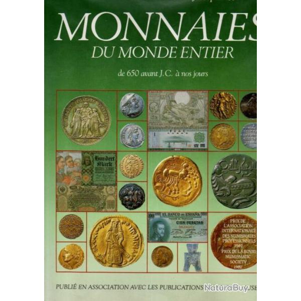 monnaies du monde entier de 650 avant jc � nos jours ( 1990) martin jessop price
