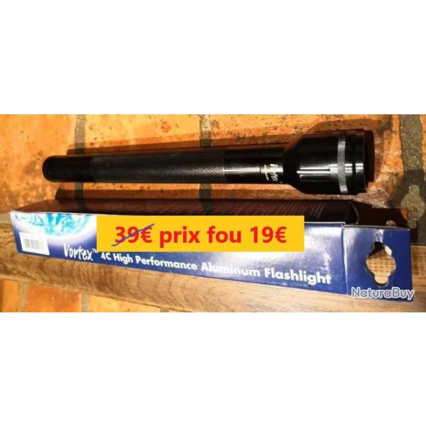 TORCHE VORTEX HIGTH PERFORMANCE ampoule x�non, �tanche, faisceau r�glable,ampoule de rechange