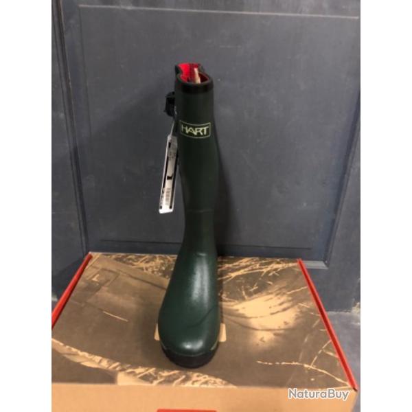 HANGAR33 BOTTES HART ALMOS 18" NL TAILLE 40 ANCIENNE COLLECTION