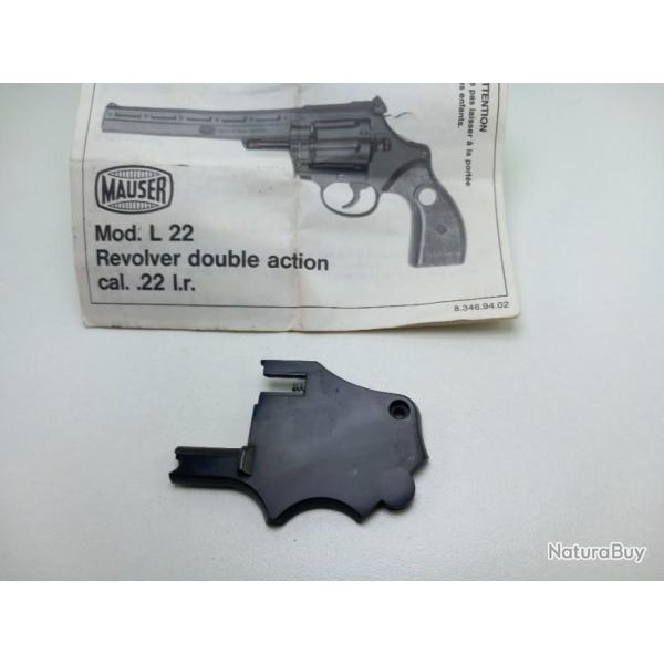 Plaque de recouvrement mauser l22 22lr