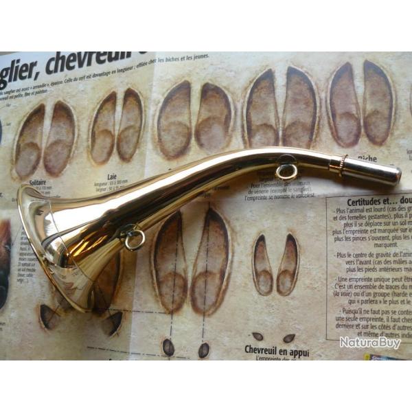 Trompe / Corne Milliens  de 35 cm