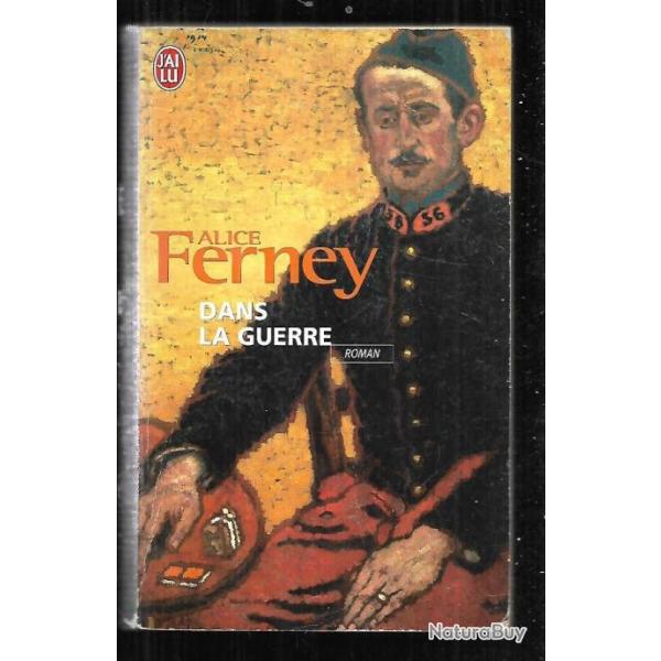 dans la guerre de alice ferney  format poche j'ai lu