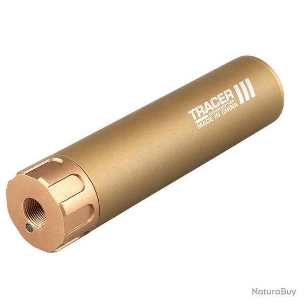 Silencieux Traceur USB 158x37mm Desert (S&T)