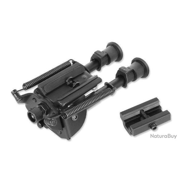 Bipied Compact Universel Metal w/ Rail (ASG)