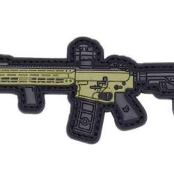Patch PVC AR15 Desert (S&T)