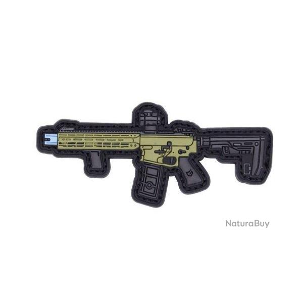 Patch PVC AR15 Desert (S&T)