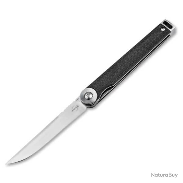 Couteau pliant Boker Plus Kaizen Carbon S35VN