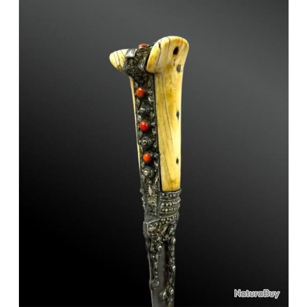 POIGNARD appel� Kard - Turquie, p�riode Ottomane - Premi�re moiti� du XIX�me si�cle