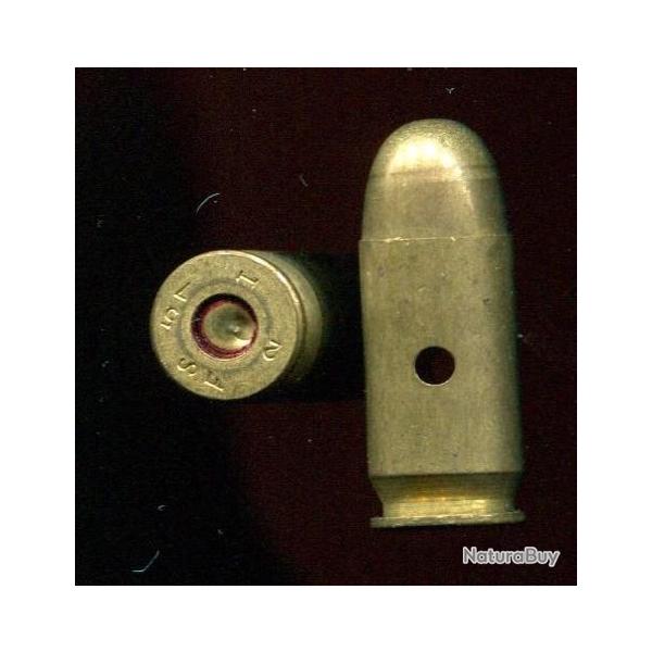 .45 ACP militaire France INDOCHINE - inerte de manipulation r�glementaire - marquage : SF 57 I 2