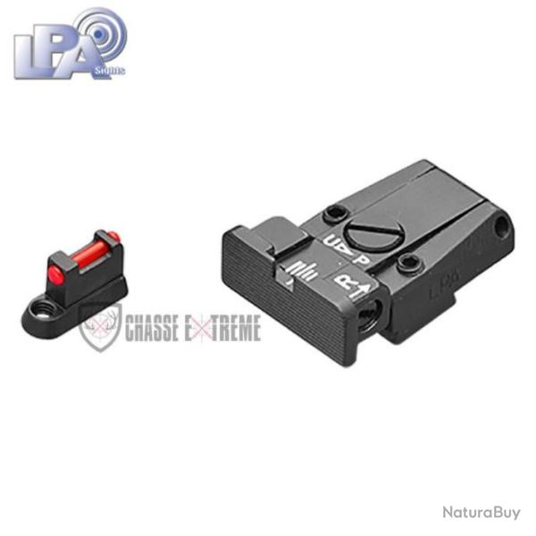 Hausse R�glable et Guidon LPA pour CZ P7/P9 Feuille 7F