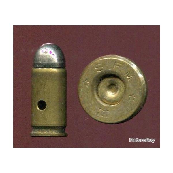 9 mm Browning Long Mle 1903 - pour Pistolet Le Fran�ais type Arm�e Manufrance - �tui 20.3 mm de long