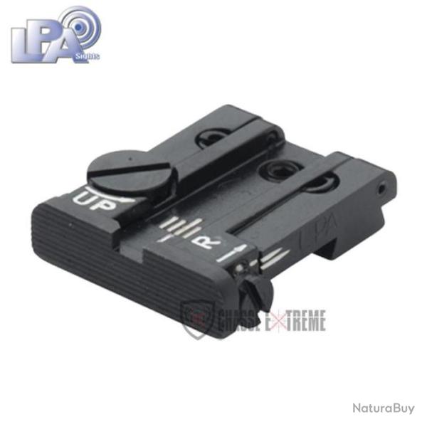 Hausse R�glable LPA pour Browning HP Vigilant Feuilles 07