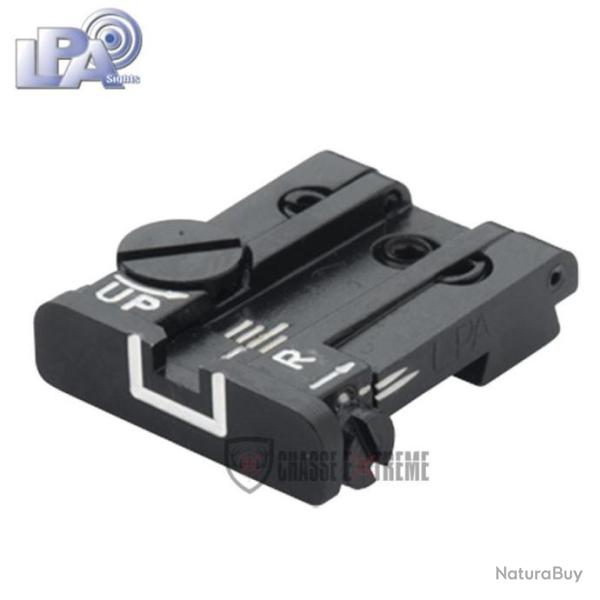 Hausse Rglable LPA pour Browning HP Vigilant Feuilles 18