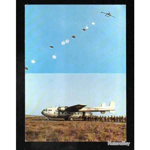 calendrier 1967 , noratlas 105 et parachutiste calendrier de poche