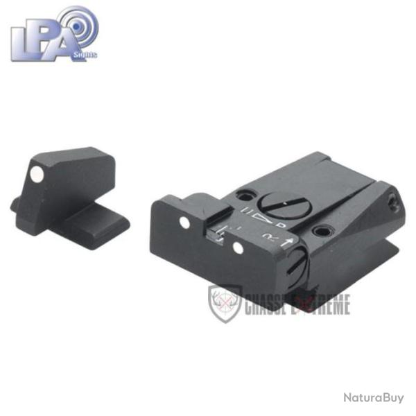 Hausse R�glable et Guidon LPA pour HK P7 Style de Feuille 30