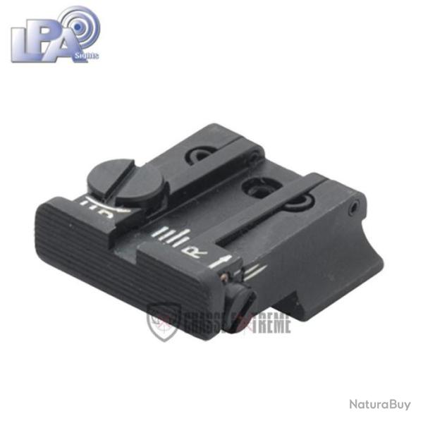 Hausse R�glable LPA pour S&W Cal 10-41-45 3�me G�n�ration Style de Feuille 07