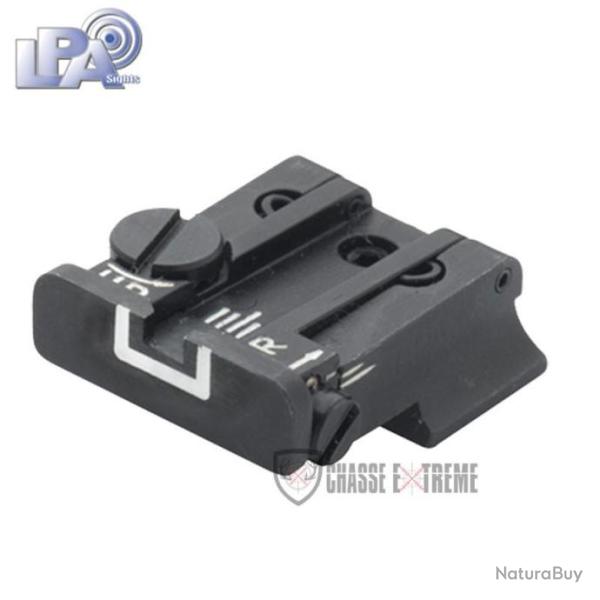 Hausse R�glable LPA pour S&W Cal 10-41-45 3�me G�n�ration Style de Feuille 18