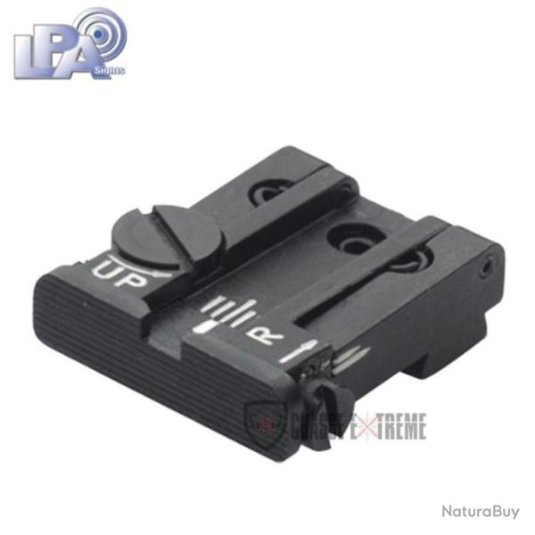 Hausse R�glable LPA pour Glock 17 � 35 Style de Feuille 07