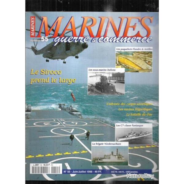 marines guerre et commerce 55 marines �ditions paquebots flandre et antilles , sous-marins italiens