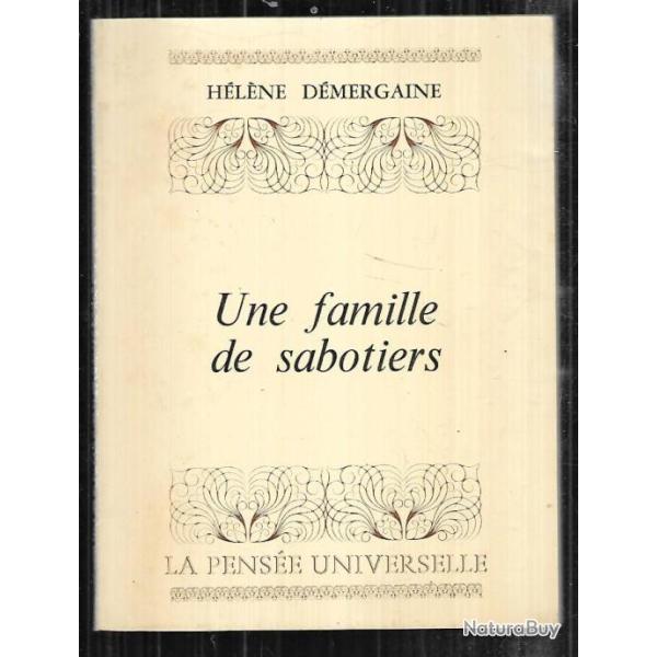 une famille de sabotier d'h�l�ne d�mergaine