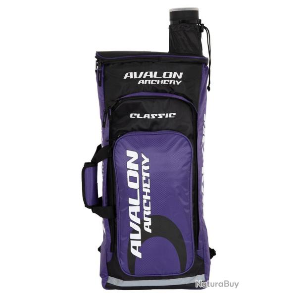 Sac � dos Avalon "Classic" pour arc recurve Violet