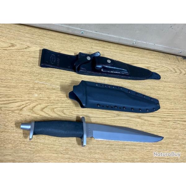 RARE AUTHENTIQUE GERBER BMF (BASIC MULTI FUNCTION) SURVIVAL COMBAT KNIFE 5925 9" SUPER EX COND !!!!