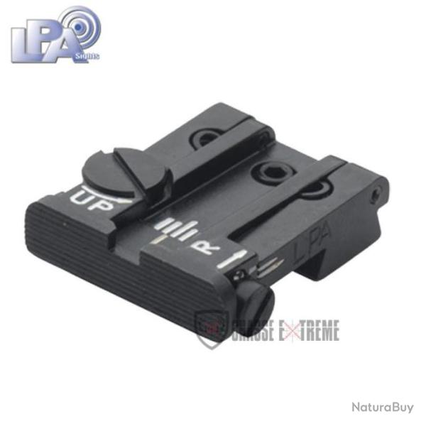 Hausse R�glable LPA pour Browning HP Sport Style de Feuille 07