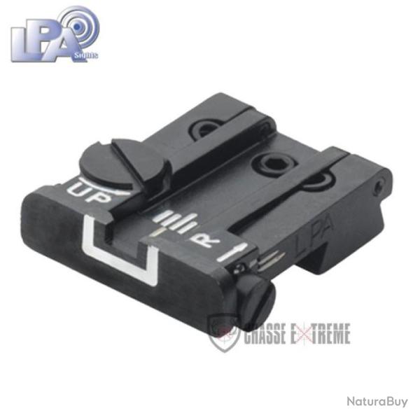 Hausse R�glable LPA pour Browning HP Sport Style de Feuille 18