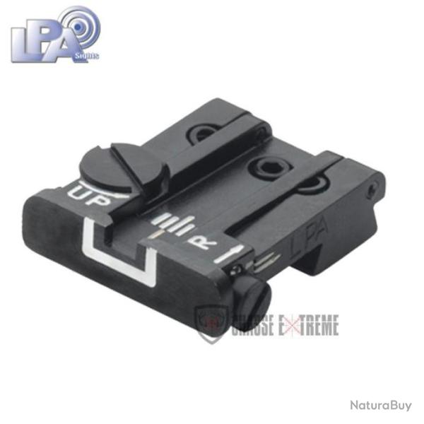 Hausse R�glable LPA pour CZ 85 (Ancien Mod�le) Style de Feuille 18