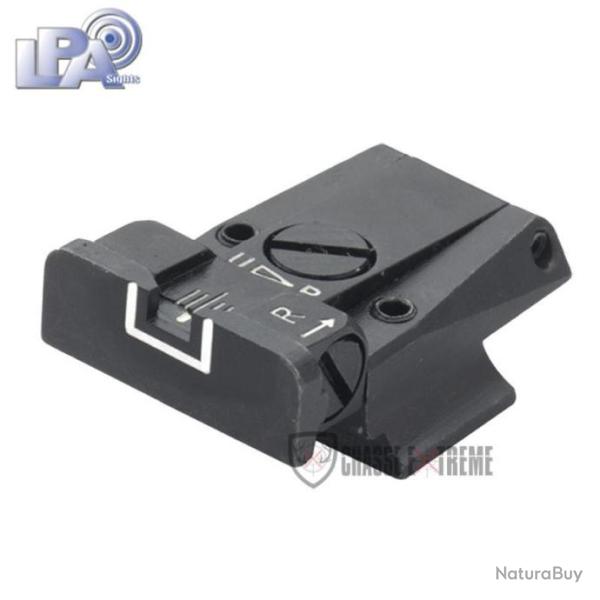 Hausse R�glable LPA pour Smith&Wesson Calibre 9.40 3�me g�n�ration Style de Feuille 18