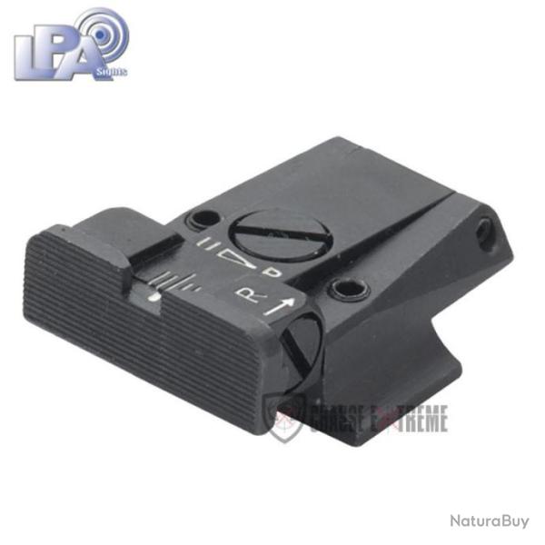 Hausse R�glable LPA pour S&W 45 3�me G�n�ration Style de Feuille 07