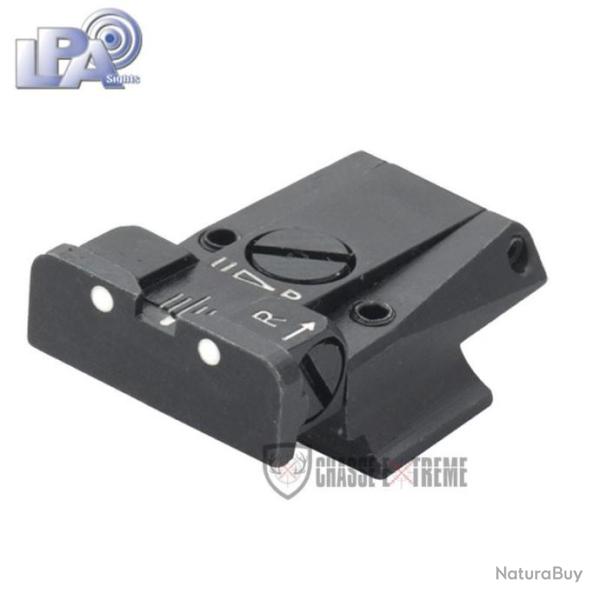 Hausse Rglable LPA pour S&W 45 3me Gnration Style de Feuille 30