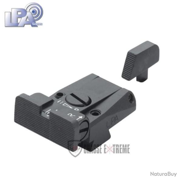 Hausse R�glable et Guidon LPA pour Colt Gov't 1911 A1-Style de Feuille 07